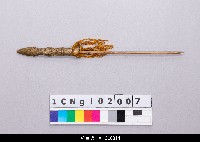 藏品(布袋戲道具-短槍)的圖片